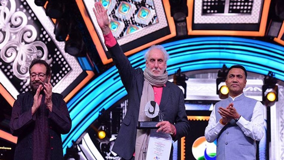 Phillip Noyce receives Satyajit Ray Lifetime Achievement Award at IFFI 2024 Phillip Noyce receives Satyajit Ray Lifetime Achievement Award at IFFI 2024