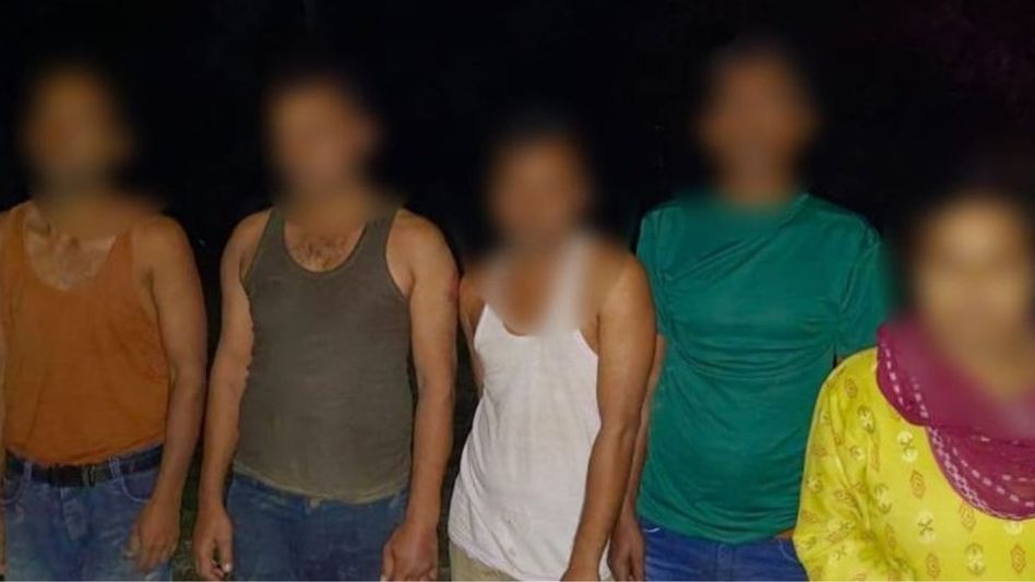 Assam Police display vigilance: Five Bangladeshi nationals apprehended and repatriated Assam Police display vigilance: Five Bangladeshi nationals apprehended and repatriated