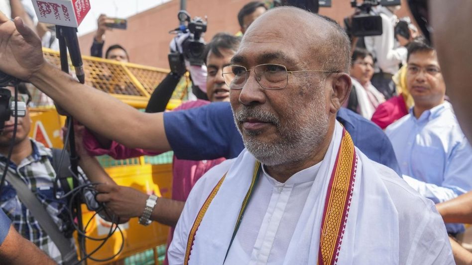 Manipur government taking up all possible steps to rescue Laishram Kamalbabu: CM Biren Singh Manipur government taking up all possible steps to rescue Laishram Kamalbabu: CM Biren Singh