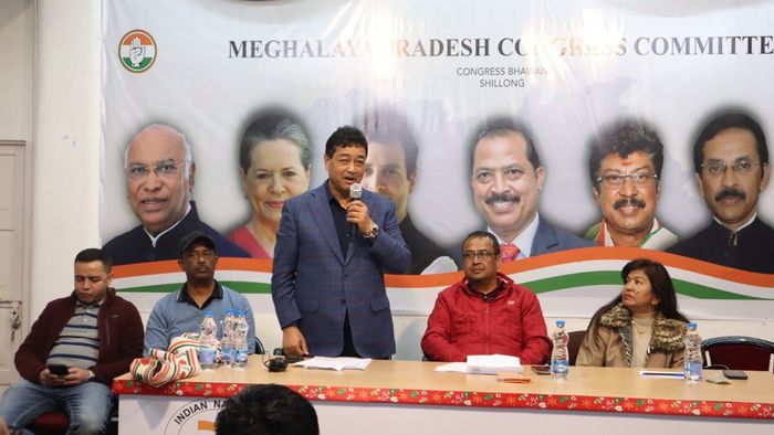Meghalaya: Congress bolsters ranks in state with over 500 new members