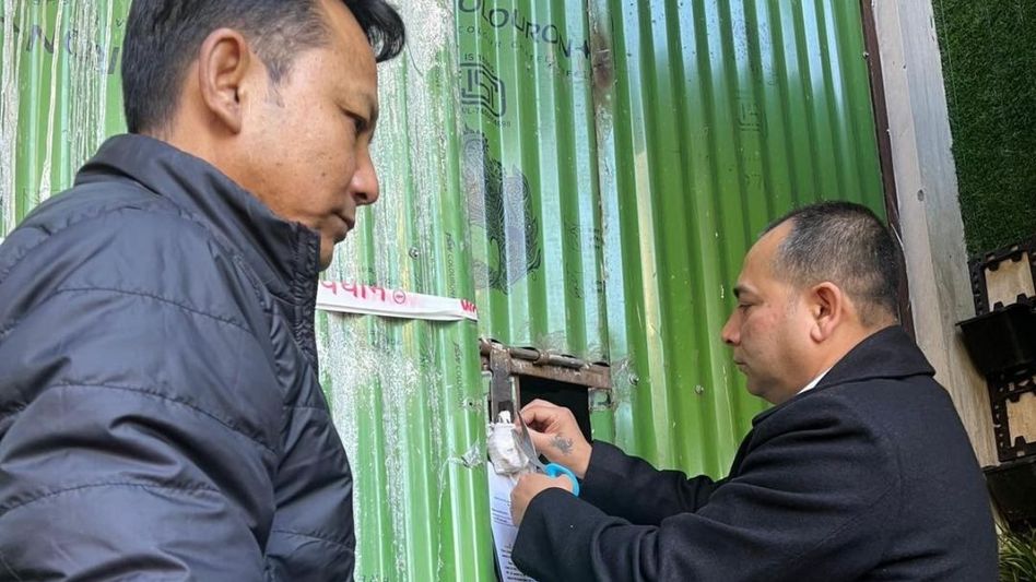 Sikkim: Star Mall officially unsealed for resumption of construction in Gangtok Sikkim: Star Mall officially unsealed for resumption of construction in Gangtok