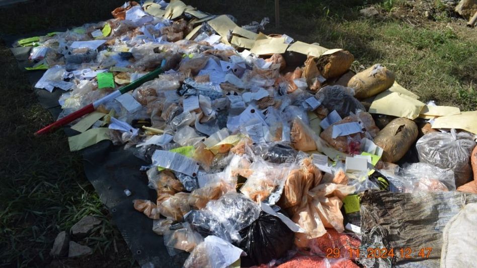 Mizoram: Drugs worth over Rs 11 crore destroyed in Aizawl Mizoram: Drugs worth over Rs 11 crore destroyed in Aizawl