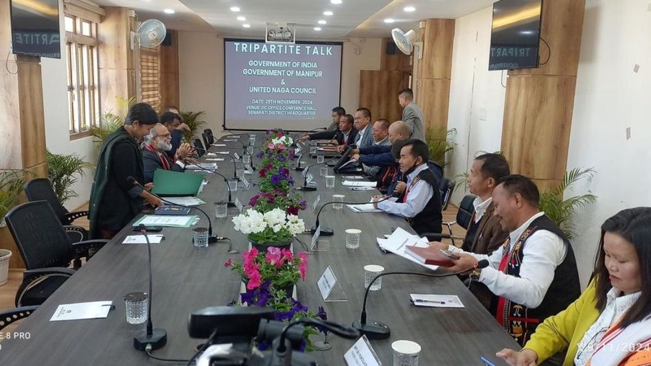 Manipur: Tripartite talks on creation of new districts remain inconclusive Manipur: Tripartite talks on creation of new districts remain inconclusive
