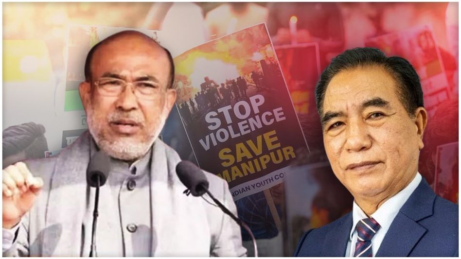 Manipur Vs Mizoram: N Biren Singh slams Lalduhoma for meddling in state's internal affairs Manipur Vs Mizoram: N Biren Singh slams Lalduhoma for meddling in state's internal affairs