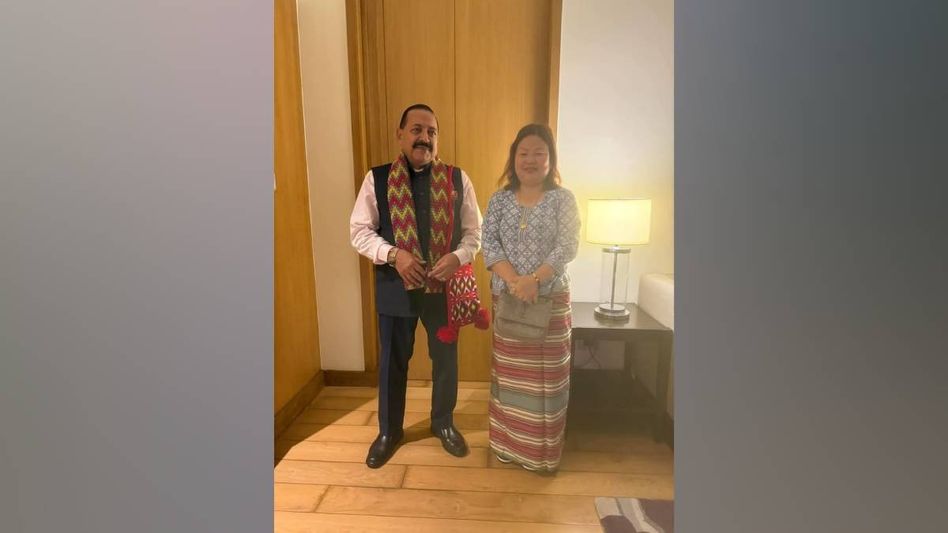 Arunachal minister meets Jitendra Singh to discuss strategies for leveraging state's scientific potential Arunachal minister meets Jitendra Singh to discuss strategies for leveraging state's scientific potential