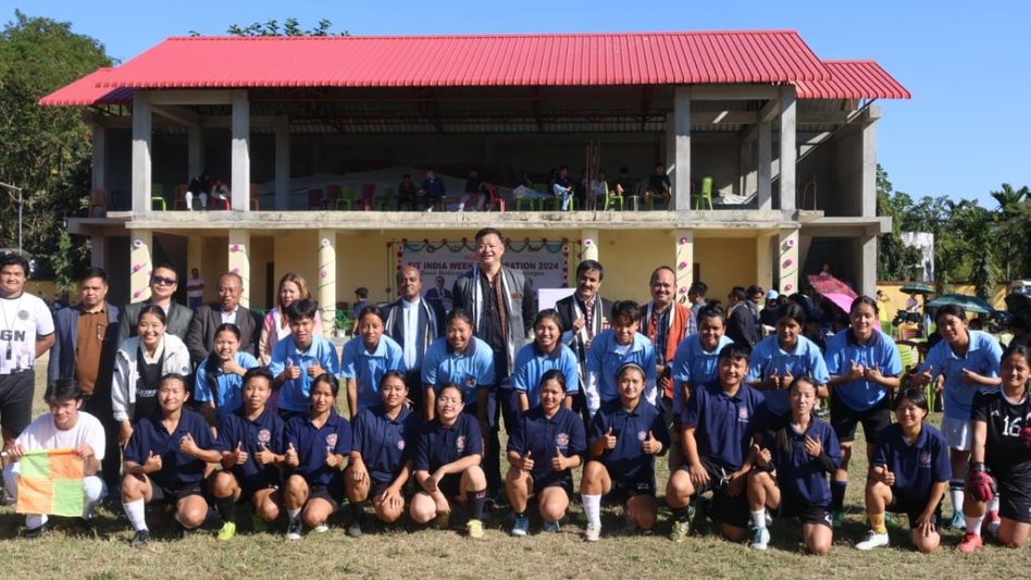 Arunachal: Dera Natung Government College celebrates Fit India Week with enthusiasm and awareness Arunachal: Dera Natung Government College celebrates Fit India Week with enthusiasm and awareness