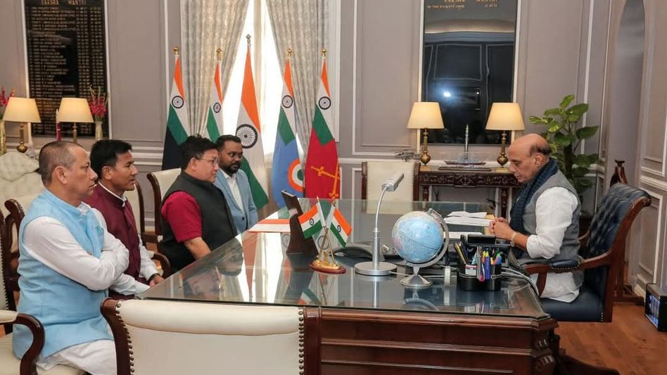 Assam: BTR leaders propose formation of special Territorial Army Battalion Assam: BTR leaders propose formation of special Territorial Army Battalion