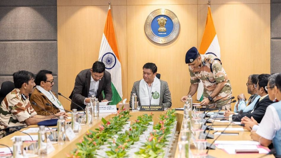 Arunachal launches Mission Arun Himveer to boost market linkage for agri products Arunachal launches Mission Arun Himveer to boost market linkage for agri products