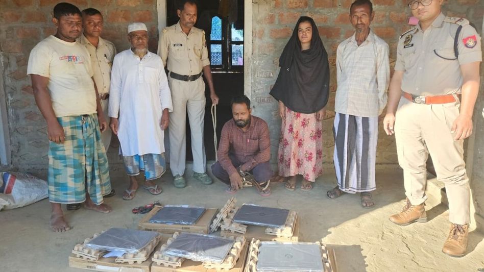 Assam highway hijacking case: Additional charges filed, five stolen laptops recovered Assam highway hijacking case: Additional charges filed, five stolen laptops recovered
