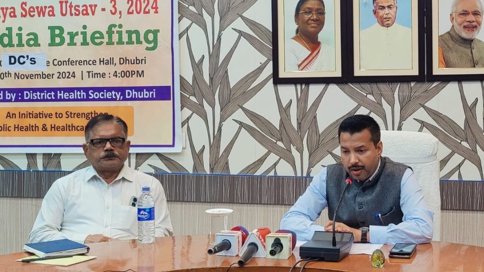 Assam's Dhubri health society announces three-day event to boost health services for public Assam's Dhubri health society announces three-day event to boost health services for public