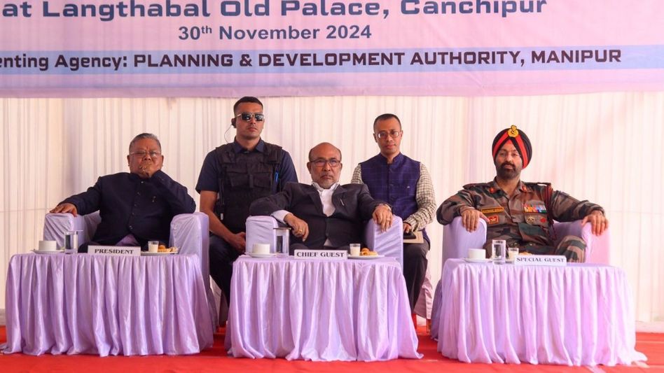 Manipur not like Mizoram, "which was once just a district in Assam": CM Biren Singh Manipur not like Mizoram, "which was once just a district in Assam": CM Biren Singh