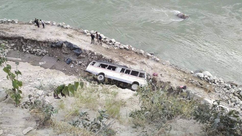 Sikkim bus accident: Six killed, 24 injured in Rangpo Sikkim bus accident: Six killed, 24 injured in Rangpo