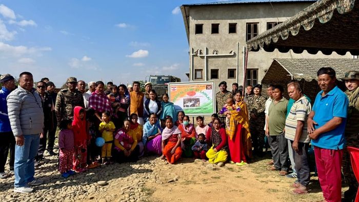 Manipur: Army medical camp brings healthcare hope to displaced families in Imphal East