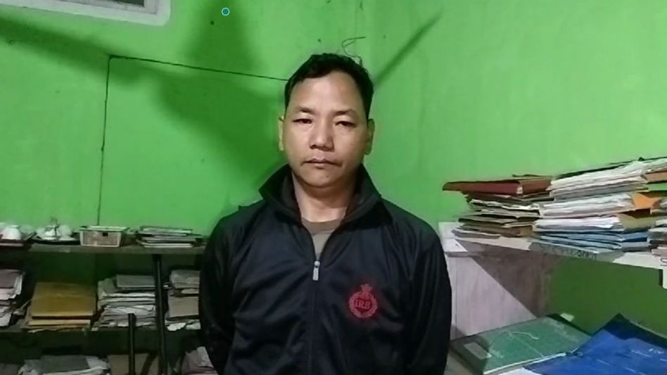 Arunachal police officer arrested for poaching in Assam's protected forest Arunachal police officer arrested for poaching in Assam's protected forest