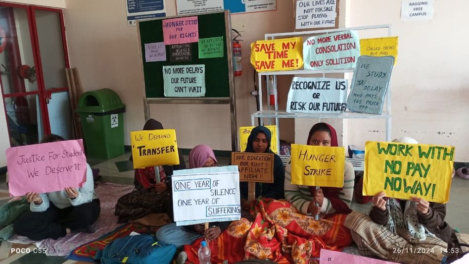 Meghalaya BJP meet agitating PG trainees of Ayurveda-Homeopathy institute, assure support Meghalaya BJP meet agitating PG trainees of Ayurveda-Homeopathy institute, assure support