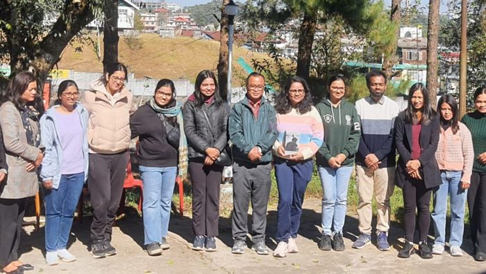 Meghalaya: IIM Shillong students partner with SURE for community immersion programme