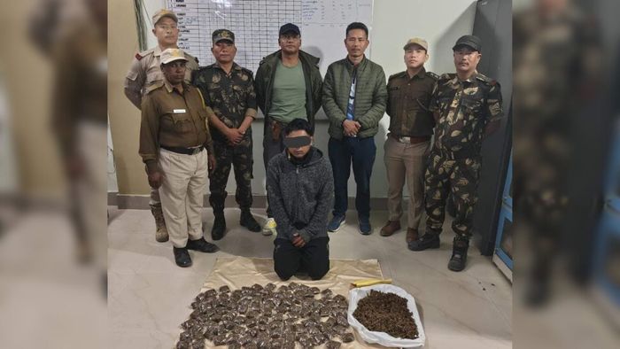 Arunachal: One held as Naharlagun Police dismantle inter-state cannabis supply chain