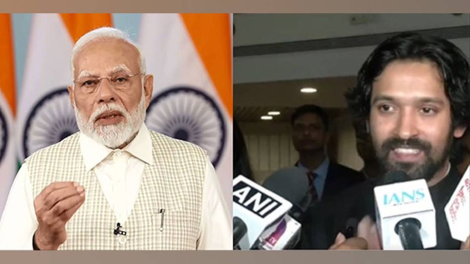 Vikrant Massey attends 'The Sabarmati Report' screening with PM Modi, calls it "highest point" of his career Vikrant Massey attends 'The Sabarmati Report' screening with PM Modi, calls it "highest point" of his career