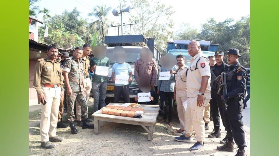 Assam police seizes Yaba tablets worth Rs 36 crore in Silchar, one arrested Assam police seizes Yaba tablets worth Rs 36 crore in Silchar, one arrested