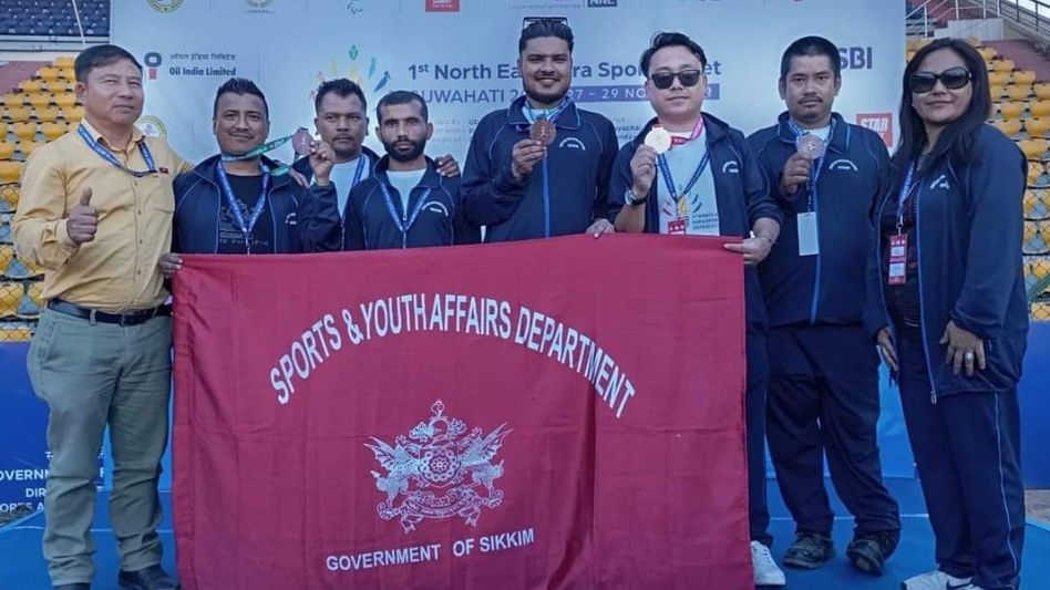 Sikkim Para-Athletes excel at 1st Northeast Para-Sports meet Sikkim Para-Athletes excel at 1st Northeast Para-Sports meet