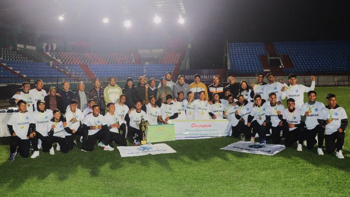 Meghalaya: Malki SC crowned SSA First Division 2024 champions