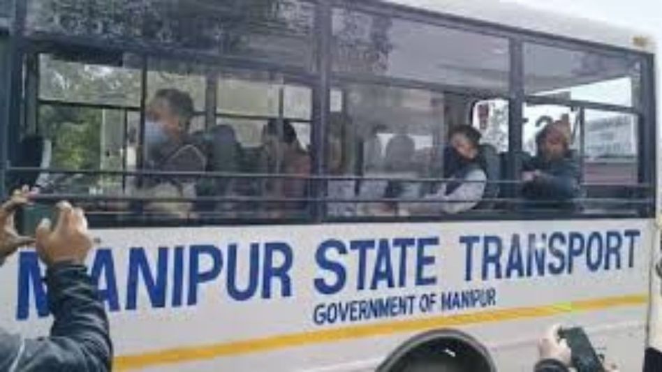 Manipur: Second bid made in 19 months to resume inter-district public transport services Manipur: Second bid made in 19 months to resume inter-district public transport services