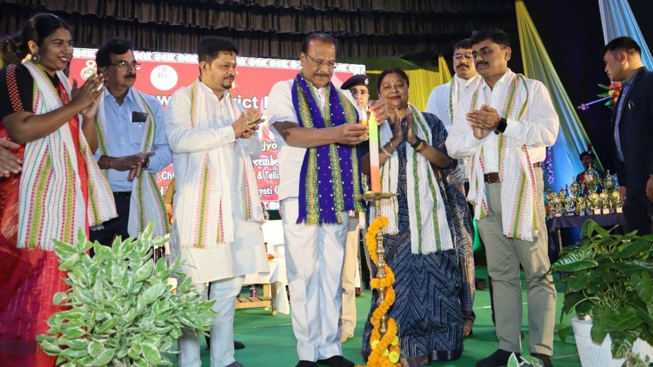 Tripura: First-ever 'Vidya Fest 2024' showcasing student talent held in Khowai Tripura: First-ever 'Vidya Fest 2024' showcasing student talent held in Khowai