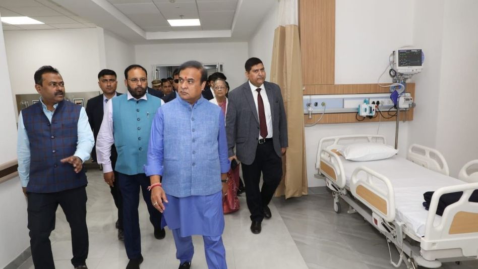 Assam launches Rs 2,529 crore ASSIST scheme to transform healthcare infrastructure Assam launches Rs 2,529 crore ASSIST scheme to transform healthcare infrastructure