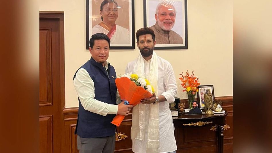 Sikkim MP meets Union minister to discuss organic farming, food processing issues Sikkim MP meets Union minister to discuss organic farming, food processing issues