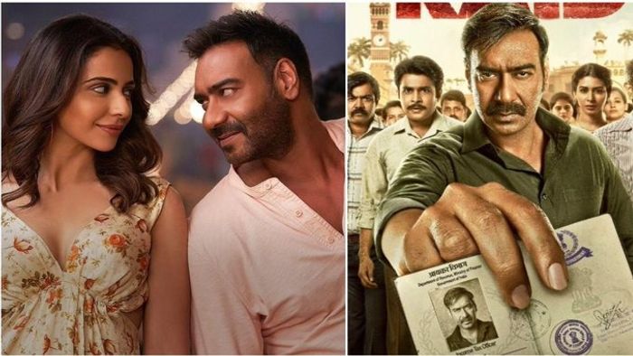 Ajay Devgn,Raid 2,De De Pyaar De 2,film release dates,Indian cinema