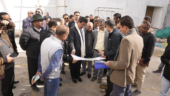 Meghalaya Assembly building completion delayed; autumn session 2025 set as new target