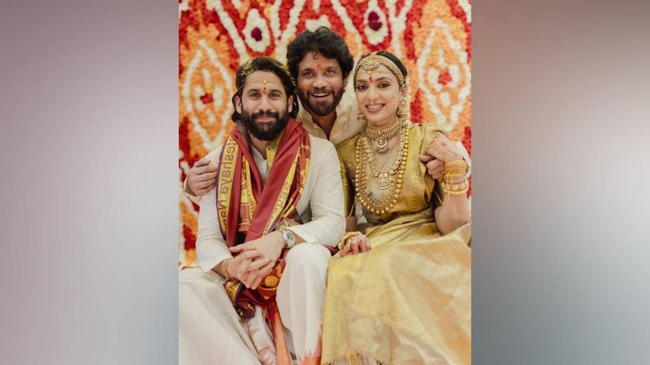 Naga Chaitanya and Sobhita Dhulipala tie the knot in an intimate ceremony Naga Chaitanya and Sobhita Dhulipala tie the knot in an intimate ceremony