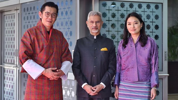 Bhutan's King and Queen begin two-day official visit to India