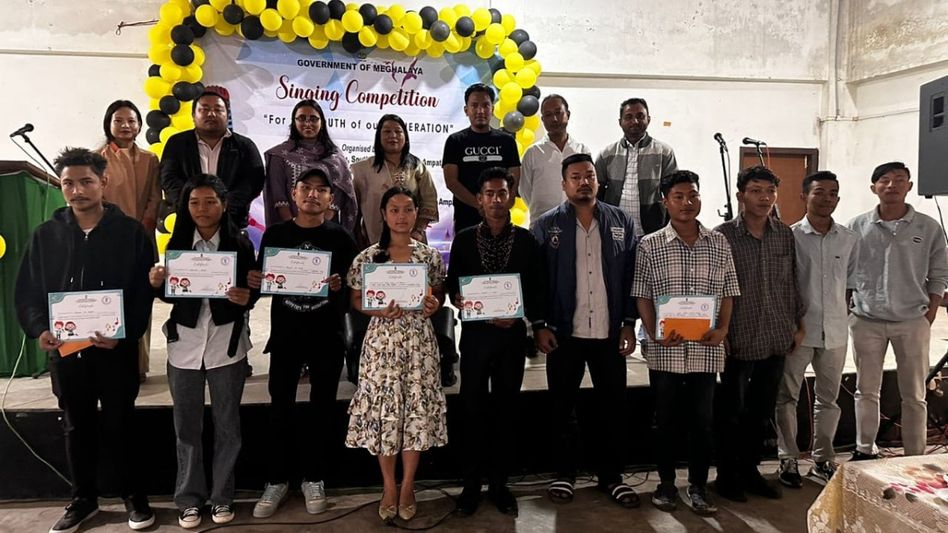 Meghalaya: Singing competition held for South West Garo Hills youth ends with massive participation Meghalaya: Singing competition held for South West Garo Hills youth ends with massive participation