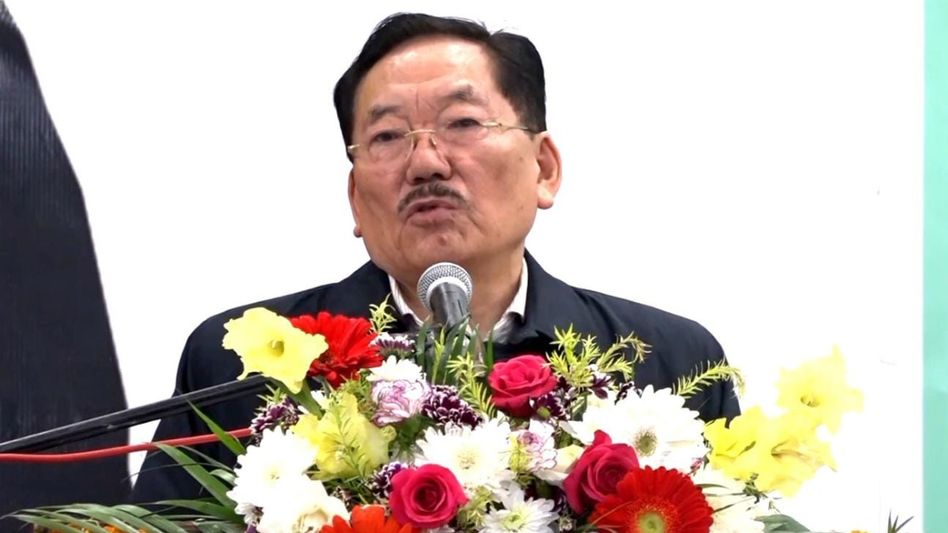 Sikkim Democratic Front president wary over reliability of EVMs, demands probe Sikkim Democratic Front president wary over reliability of EVMs, demands probe