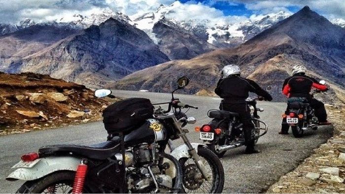 Sikkim tourism minister kicks off mountain biking expedition, 40 riders participating (Pic: SikkimTourism/website)