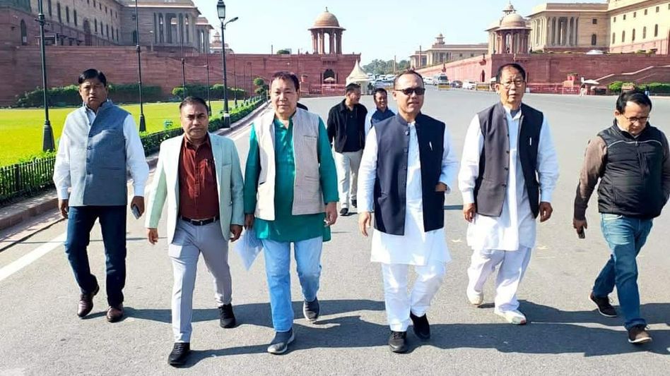 Manipur INDIA Bloc invite PM Modi to visit turmoil-hit state before 2024 ends, raise three demands Manipur INDIA Bloc invite PM Modi to visit turmoil-hit state before 2024 ends, raise three demands