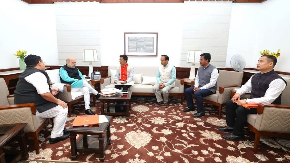Bodo delegation meets Amit Shah: Calls for swift action on BTR Accord, recognition of hill tribes Bodo delegation meets Amit Shah: Calls for swift action on BTR Accord, recognition of hill tribes