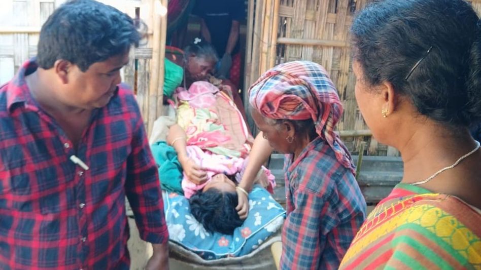 Tripura health workers use ingenuity to rescue pregnant woman, ensure safe delivery Tripura health workers use ingenuity to rescue pregnant woman, ensure safe delivery