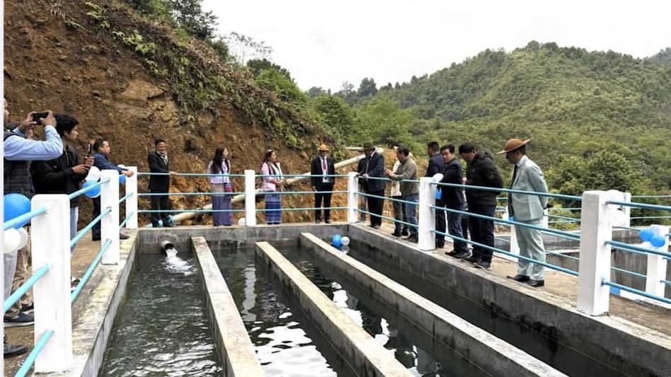 Arunachal's Yomcha Circle gets 98,000-litre water treatment plant Arunachal's Yomcha Circle gets 98,000-litre water treatment plant