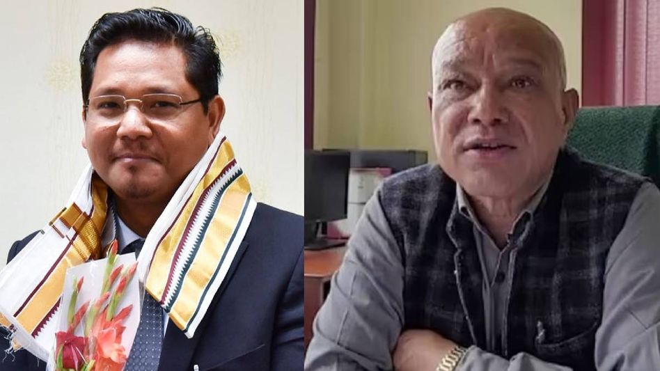 Meghalaya CM's vehicle should also be checked: BJP MLA over rising drug trafficking Meghalaya CM's vehicle should also be checked: BJP MLA over rising drug trafficking