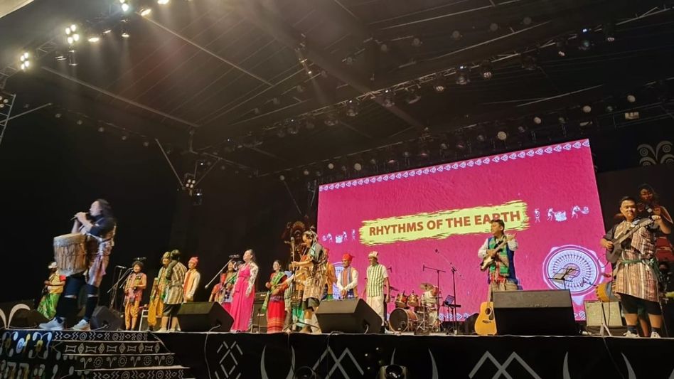 Nagaland: Music and culture take centre stage on seventh day of Hornbill Music Festival 2024 Nagaland: Music and culture take centre stage on seventh day of Hornbill Music Festival 2024