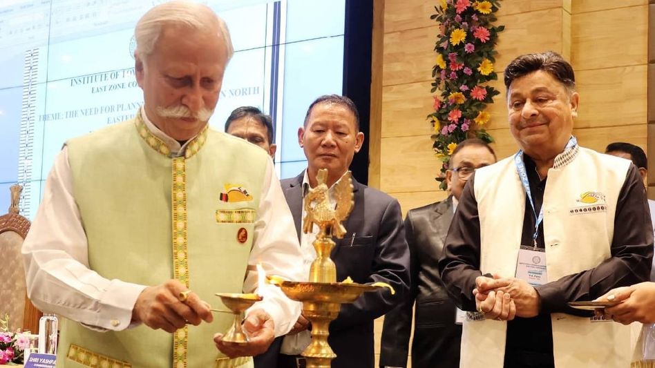 Arunachal Governor inaugurates East Zone Conference of ITPI on urbanisation Arunachal Governor inaugurates East Zone Conference of ITPI on urbanisation