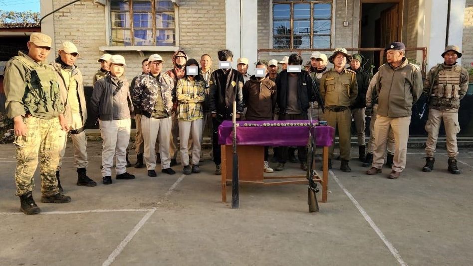 Manipur police arrest four for poppy cultivation in Ukhrul, 30 acres of plantation detected Manipur police arrest four for poppy cultivation in Ukhrul, 30 acres of plantation detected