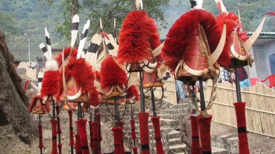 Nagaland: First-ever advent Christmas service held during Hornbill Festival’s 25th edition Nagaland: First-ever advent Christmas service held during Hornbill Festival’s 25th edition