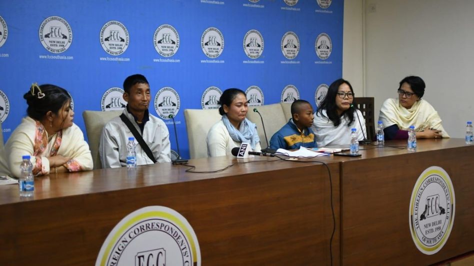 Manipur violence: Survivors of Jiribam massacre demand death penalty for 'Kuki militants' Manipur violence: Survivors of Jiribam massacre demand death penalty for 'Kuki militants'