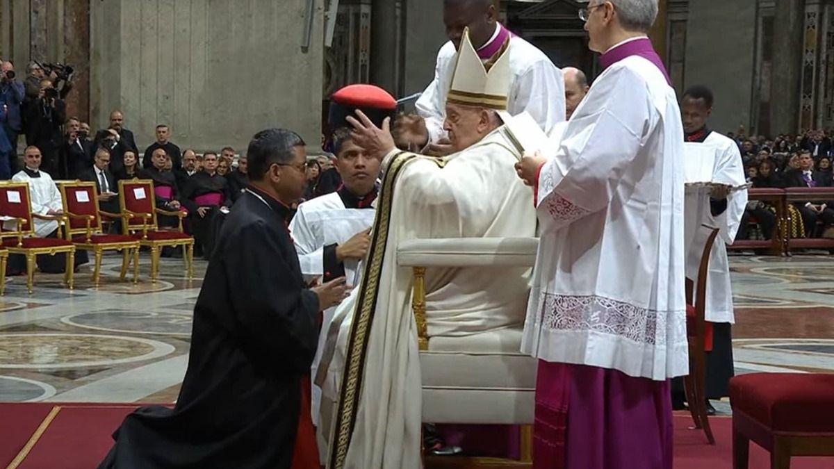 Meghalaya CM congratulates George Jacob Koovakad on becoming cardinal