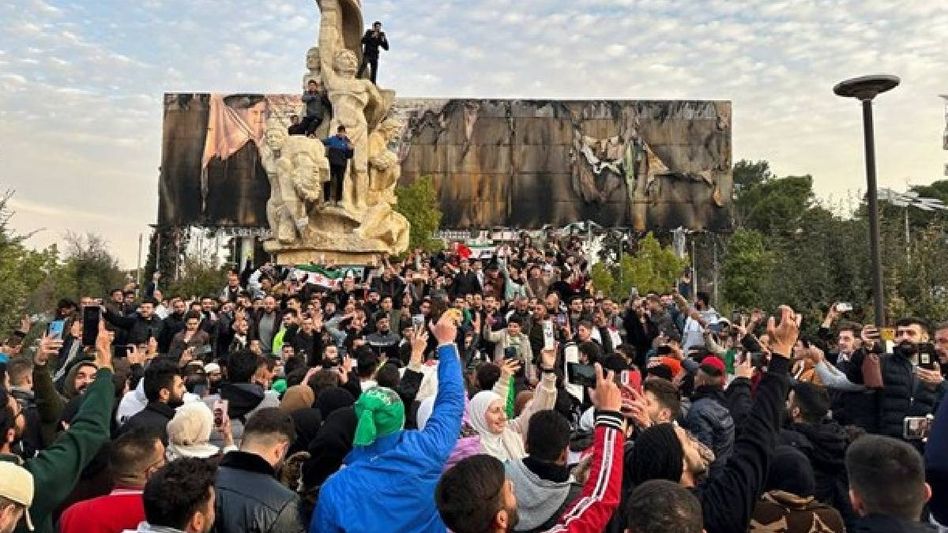 Indian Embassy in Damascus operational amid Syrian crisis, nationals reported safe Indian Embassy in Damascus operational amid Syrian crisis, nationals reported safe