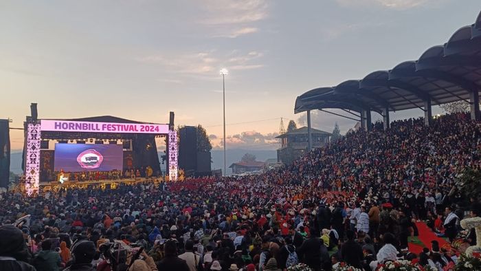 Nagaland: Hornbill Festival opens with CM Neiphiu Rio emphasising Naga unity, global ties