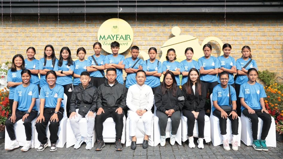 Sikkim CM meets senior women’s football team ahead of national championship Sikkim CM meets senior women’s football team ahead of national championship